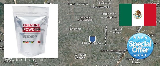 Dónde comprar Creatine Monohydrate en linea Santa Maria Chimalhuacan, Mexico