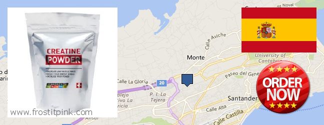 Dónde comprar Creatine Monohydrate en linea Santander, Spain