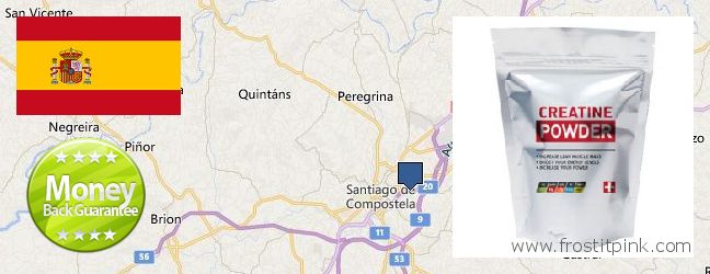 Where Can I Buy Creatine Monohydrate Powder online Santiago de Compostela, Spain