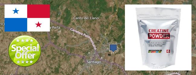 Where to Purchase Creatine Monohydrate Powder online Santiago de Veraguas, Panama