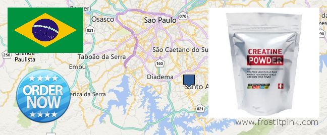 Onde Comprar Creatine Monohydrate on-line Sao Bernardo do Campo, Brazil