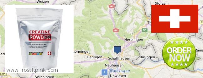 Where to Purchase Creatine Monohydrate Powder online Schaffhausen, Switzerland