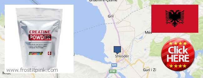 Buy Creatine Monohydrate Powder online Shkoder, Albania