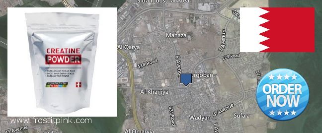 Where to Purchase Creatine Monohydrate Powder online Sitrah, Bahrain