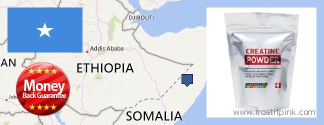 Dove acquistare Creatine Monohydrate in linea Somalia