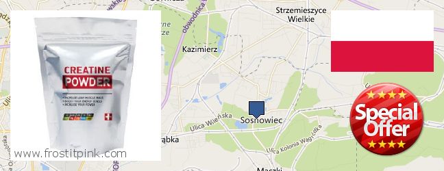 Where to Buy Creatine Monohydrate Powder online Sosnowiec, Poland