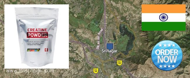 Where to Buy Creatine Monohydrate Powder online Srinagar, India