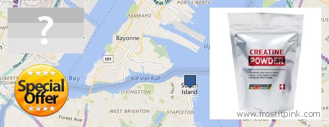 Къде да закупим Creatine Monohydrate онлайн Staten Island, USA