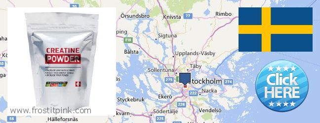 Where to Buy Creatine Monohydrate Powder online Stockholm, Sweden