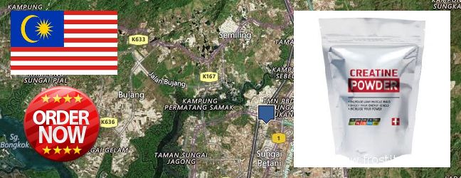 Where to Buy Creatine Monohydrate Powder online Sungai Petani, Malaysia