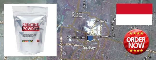 Where to Buy Creatine Monohydrate Powder online Surabaya, Indonesia