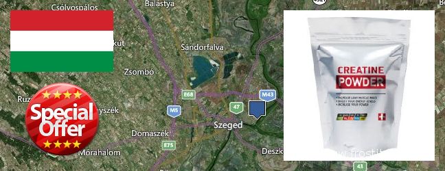 Where to Buy Creatine Monohydrate Powder online Szeged, Hungary