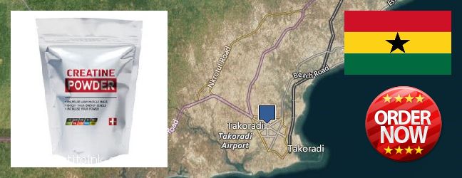 Where to Buy Creatine Monohydrate Powder online Takoradi, Ghana