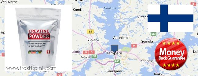 Var kan man köpa Creatine Monohydrate nätet Tampere, Finland