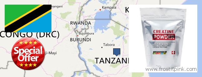 Where to Purchase Creatine Monohydrate Powder online Tanzania