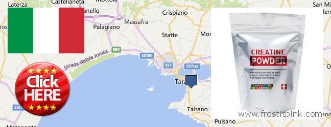 Where to Buy Creatine Monohydrate Powder online Taranto, Italy