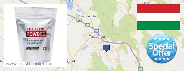 Hol lehet megvásárolni Creatine Monohydrate online Tatabánya, Hungary