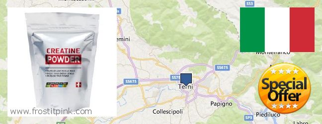 Dove acquistare Creatine Monohydrate in linea Terni, Italy