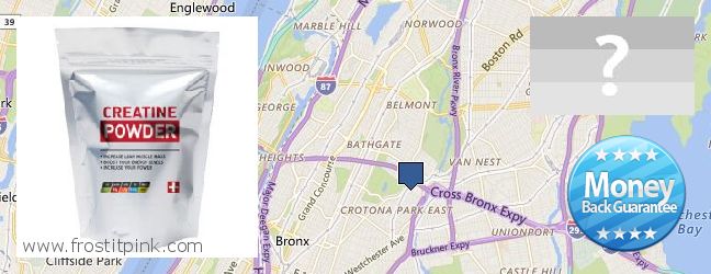 Къде да закупим Creatine Monohydrate онлайн The Bronx, USA