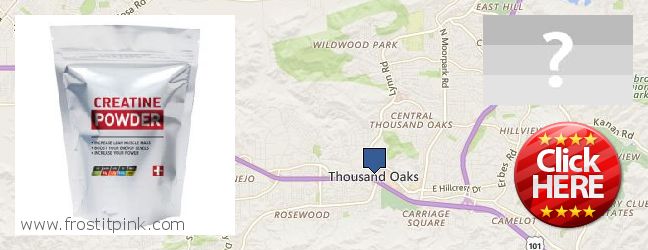Hvor kan jeg købe Creatine Monohydrate online Thousand Oaks, USA