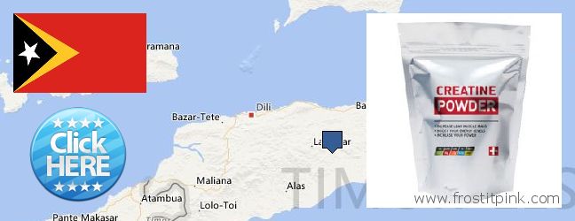 Var kan man köpa Creatine Monohydrate nätet Timor Leste