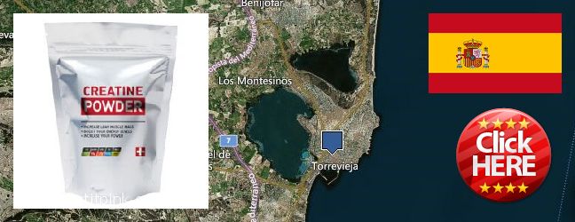 Where to Buy Creatine Monohydrate Powder online Torrevieja, Spain