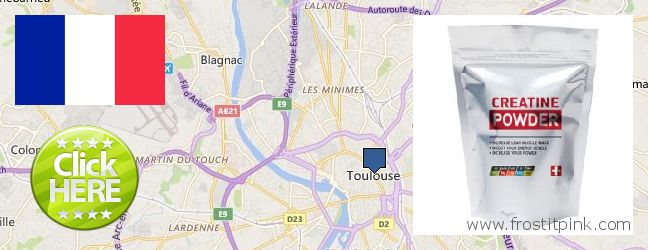 Où Acheter Creatine Monohydrate en ligne Toulouse, France