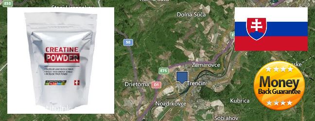 Where to Purchase Creatine Monohydrate Powder online Trencin, Slovakia