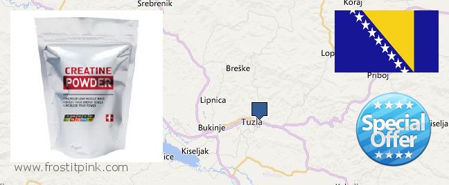 Wo kaufen Creatine Monohydrate online Tuzla, Bosnia and Herzegovina