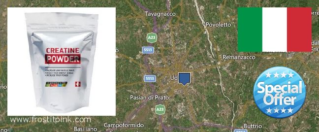 Dove acquistare Creatine Monohydrate in linea Udine, Italy