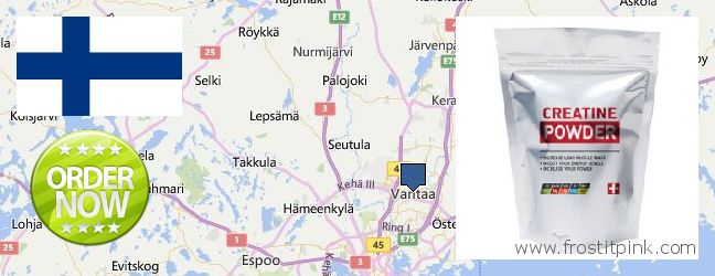 Where to Buy Creatine Monohydrate Powder online Vantaa, Finland