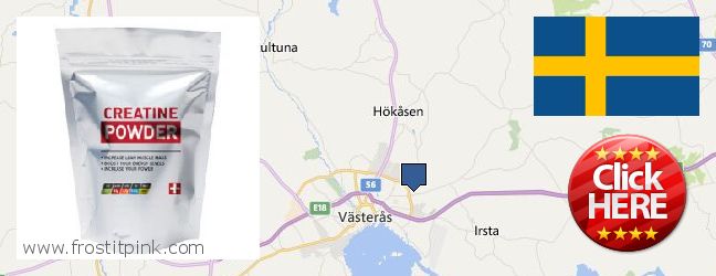 Var kan man köpa Creatine Monohydrate nätet Vasteras, Sweden