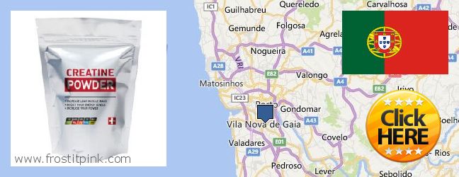 Onde Comprar Creatine Monohydrate on-line Vila Nova de Gaia, Portugal