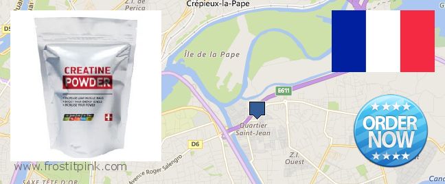 Where Can I Buy Creatine Monohydrate Powder online Villeurbanne, France