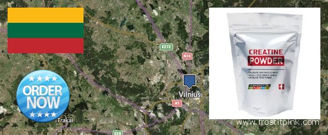 Where to Buy Creatine Monohydrate Powder online Vilnius, Lithuania