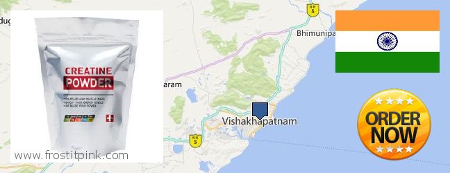 Where to Buy Creatine Monohydrate Powder online Visakhapatnam, India