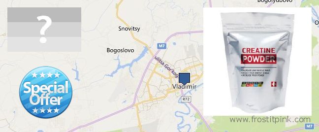 Where to Buy Creatine Monohydrate Powder online Vladimir, Russia
