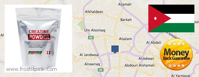 Where to Buy Creatine Monohydrate Powder online Wadi as Sir, Jordan