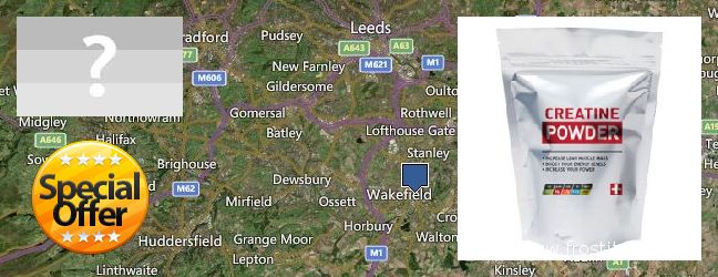 Where to Purchase Creatine Monohydrate Powder online Wakefield, UK