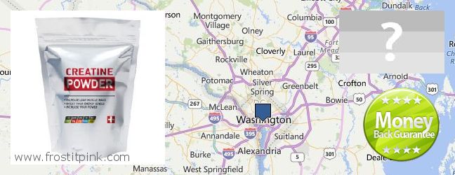 Var kan man köpa Creatine Monohydrate nätet Washington, D.C., USA