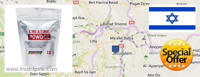 Where to Buy Creatine Monohydrate Powder online West Jerusalem, Israel