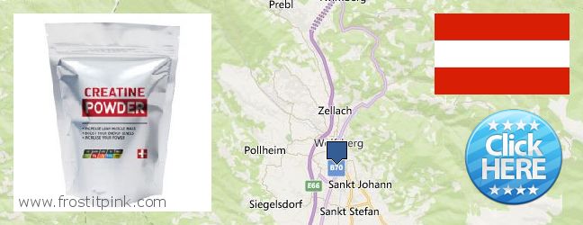 Hol lehet megvásárolni Creatine Monohydrate online Wolfsberg, Austria