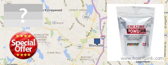 Var kan man köpa Creatine Monohydrate nätet Worcester, USA