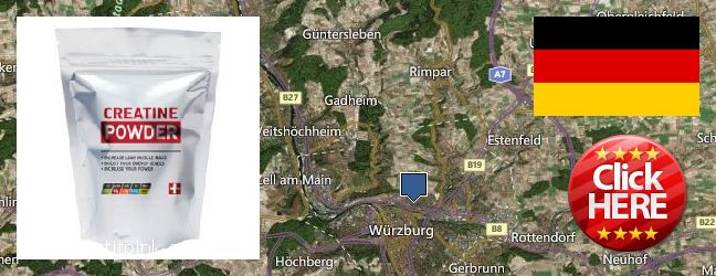 Where to Buy Creatine Monohydrate Powder online Wuerzburg, Germany