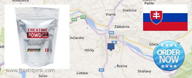 Де купити Creatine Monohydrate онлайн Zilina, Slovakia