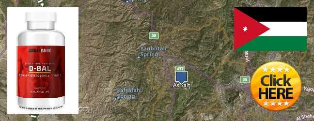 Where to Buy Dianabol Steroids online As Salt, Jordan