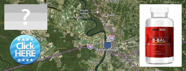 Hol lehet megvásárolni Dianabol Steroids online Baton Rouge, USA