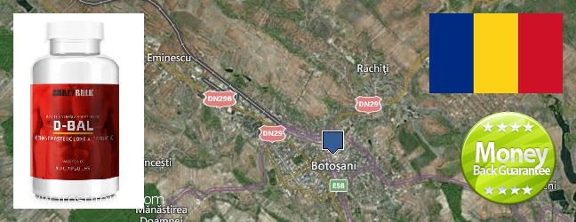 Hol lehet megvásárolni Dianabol Steroids online Botosani, Romania