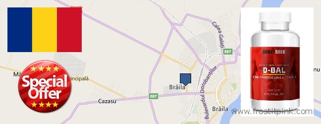 Unde să cumpărați Dianabol Steroids on-line Braila, Romania