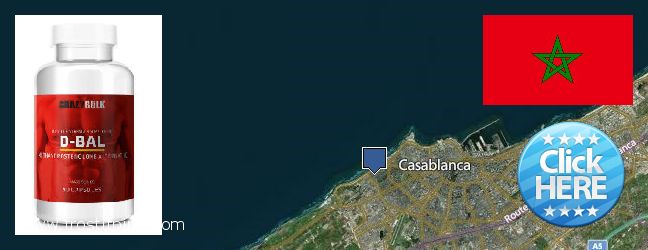 Buy Dianabol Steroids online Casablanca, Morocco